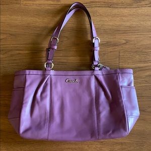 Coach shoulder bag